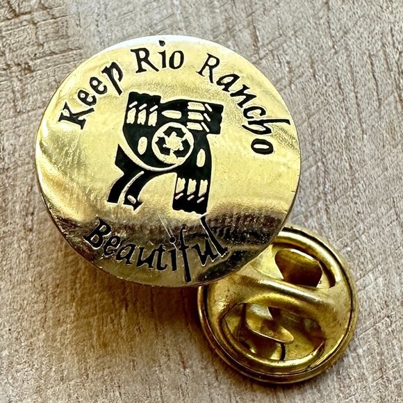 Gold Keep Rio Rancho Beautiful Pin - Picture 9 of 9